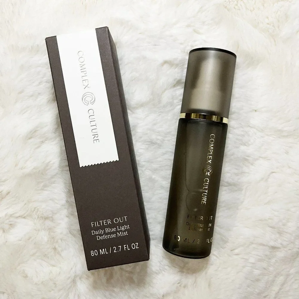 🔮 5/$25 Complex Culture Beauty Filter Out Daily Blue Light Defense Mist‎